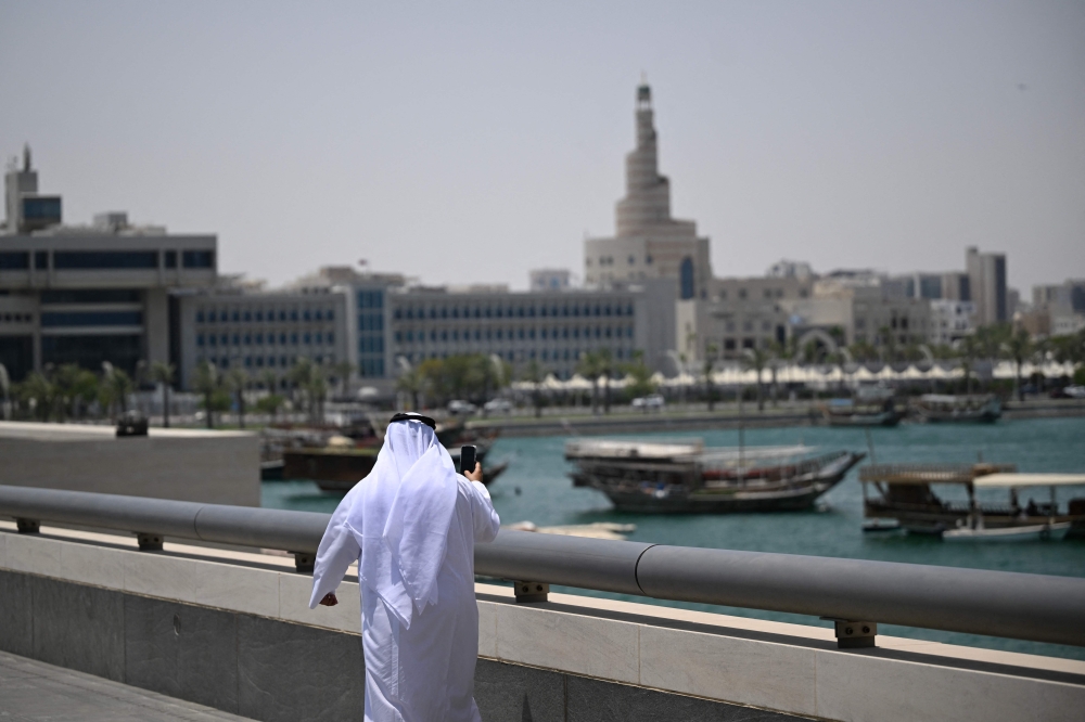 Doha skyline. Photo by AFP 