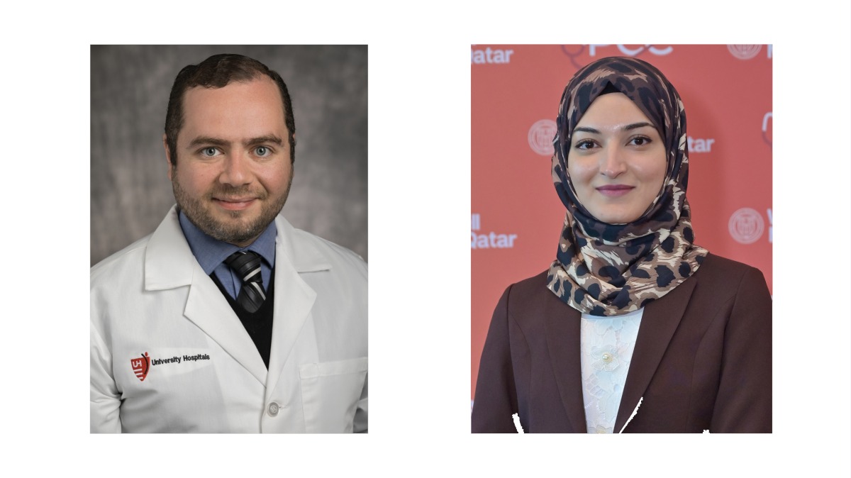 Dr. Mahrukh Rizvi and Dr. Sadeer Al-Kindi