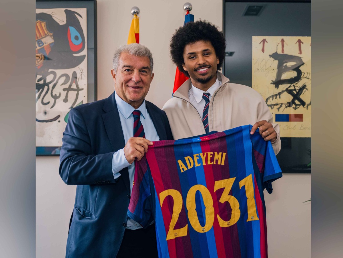 Karim Adeyemi (R)