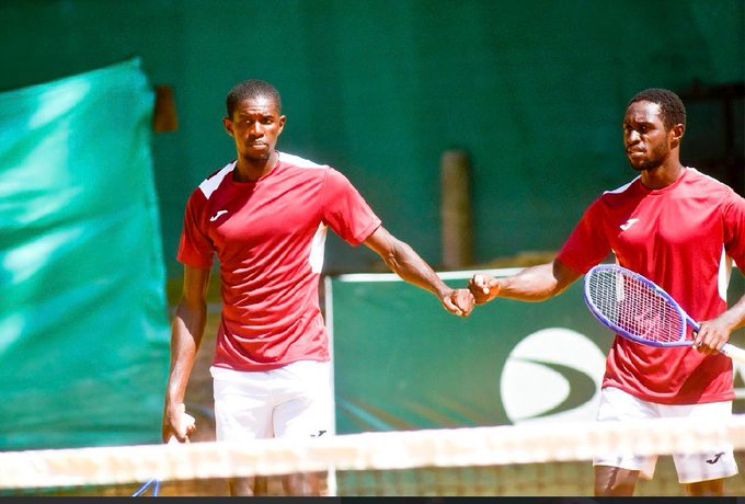 Qatar's Mubarak and Mousa Shanan defeated Kirill Kistanov and Mirgiiaz Mirdzhaliev of Kyrgyzstan.