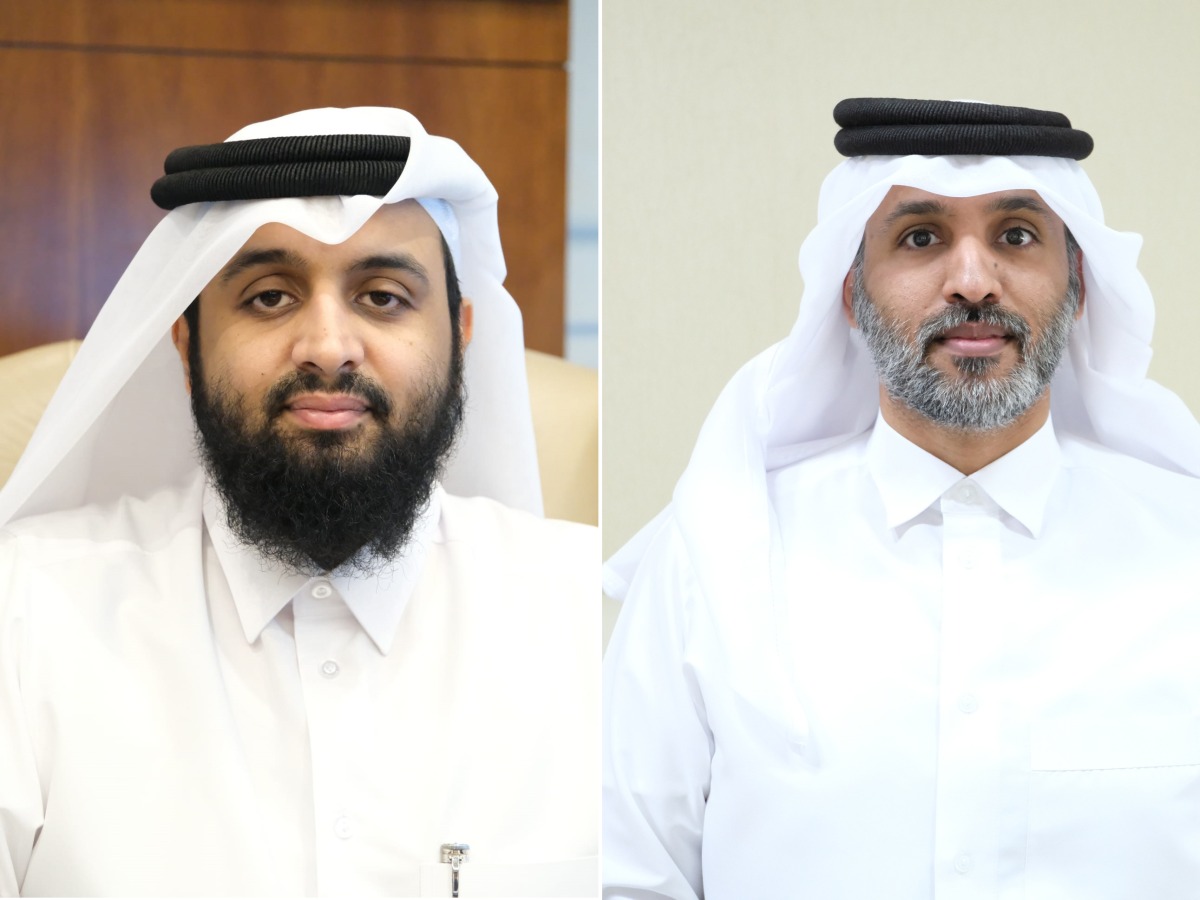 Mohammed Abdul Latif Al Mahmoud and Abdullah Saeed Al Marri