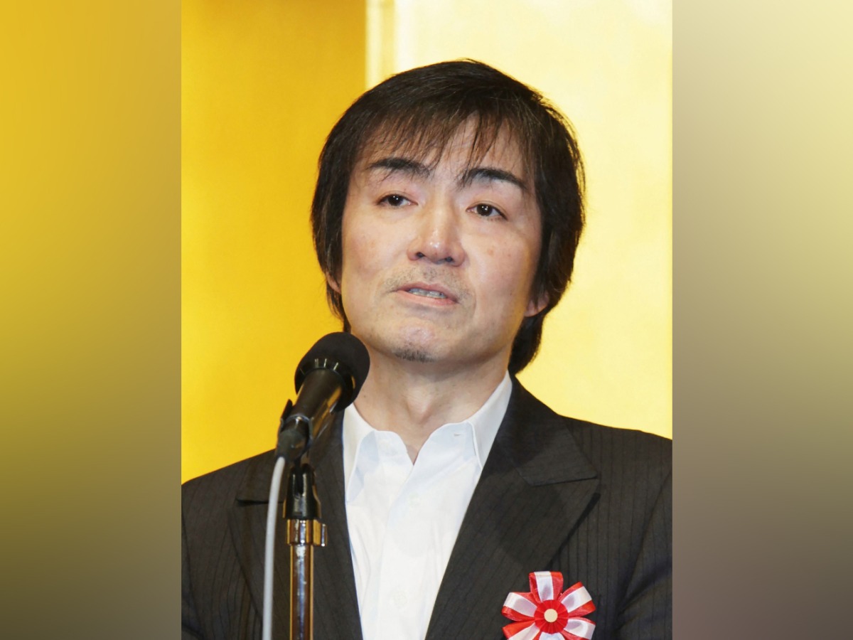 This undated file picture provided by Japan's Jiji Press news agency on July 27, 2026 shows Japanese author Keigo Higashino in Tokyo. (Photo by JIJI Press / AFP) 