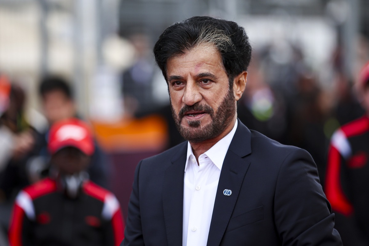 FIA President Mohammed Ben Sulayem