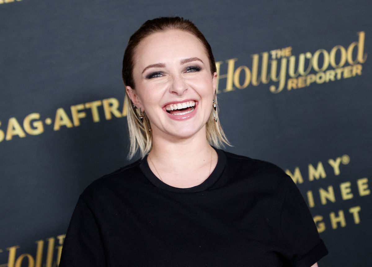 US actress Hayden Panettiere arrives for the 