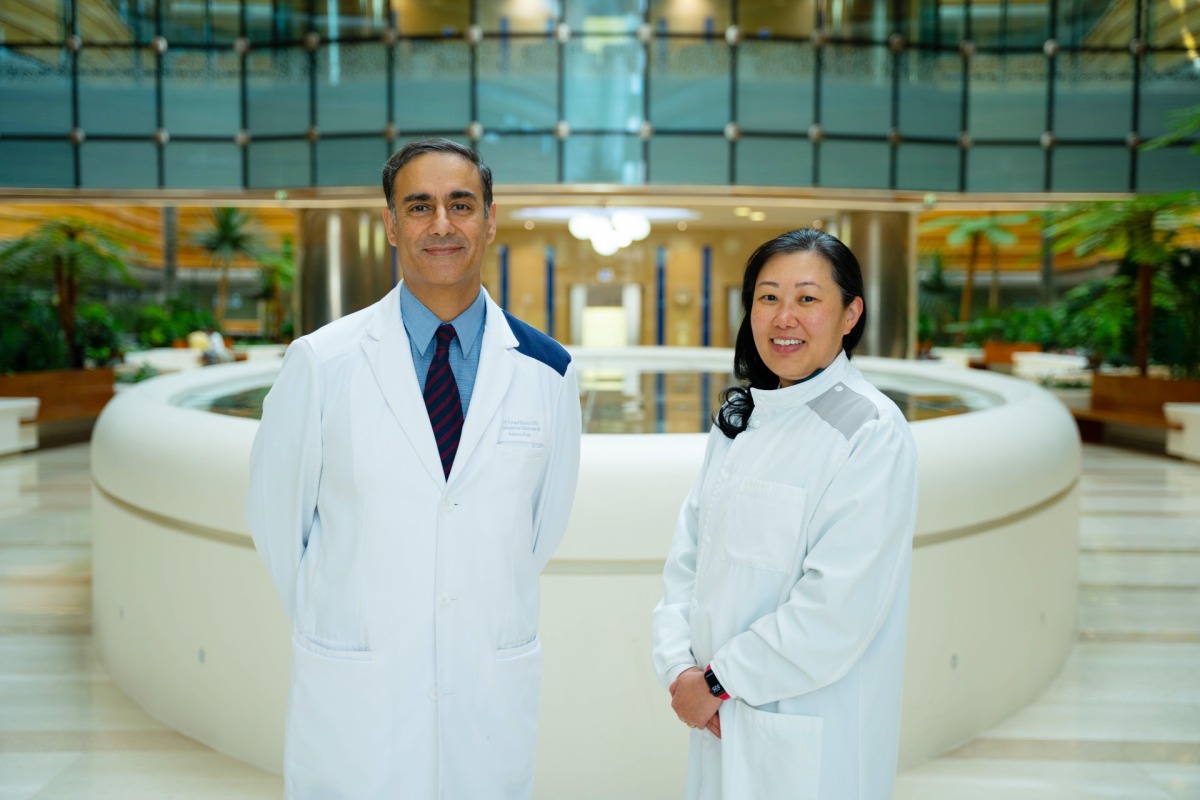 Dr. Mohammed Yousuf Karim and Dr. Bernice Lo