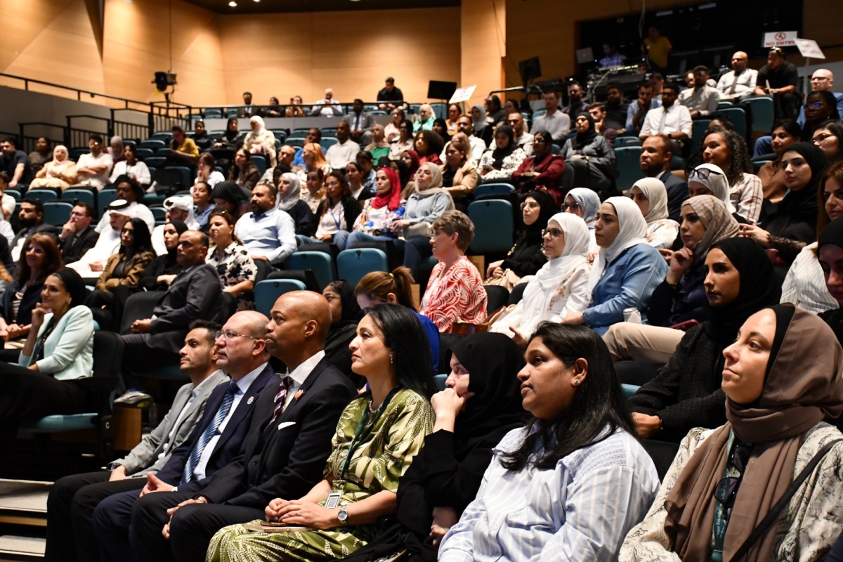 Attendees during the orientation programme.