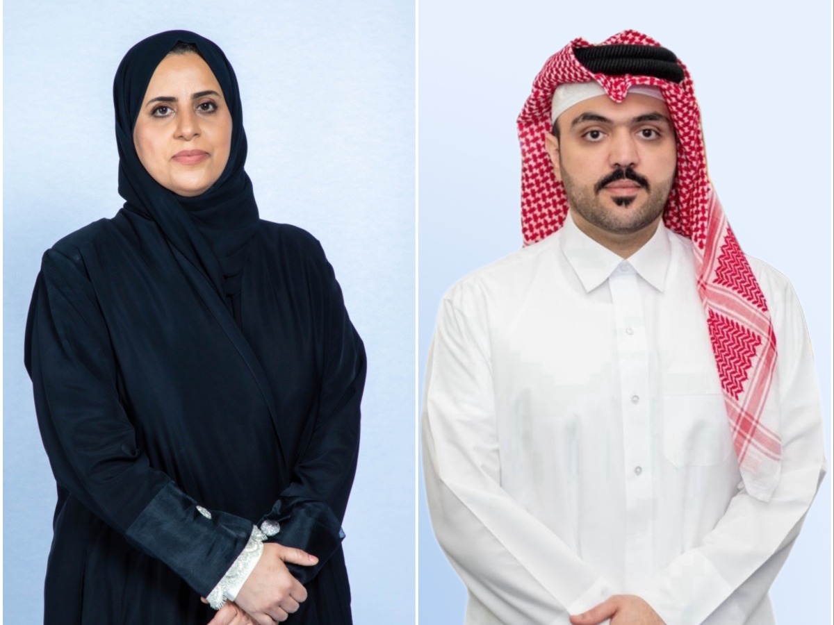Abeer Al Khalifa and Dr. Saheim Al Temimi