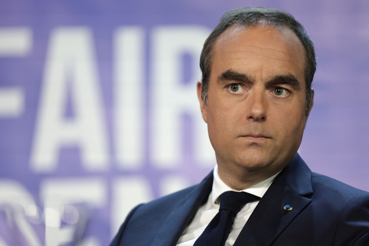 France's Prime Minister Sebastien Lecornu attends the 