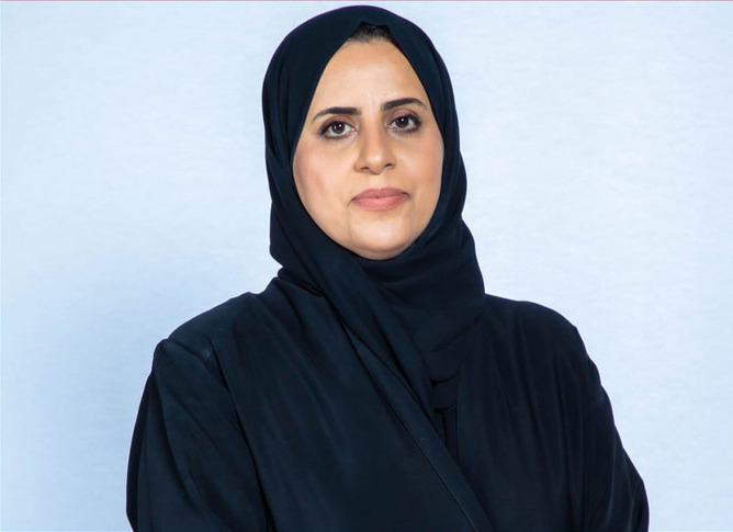 President of Pre-University Education (PUE) at Qatar Foundation (QF), Abeer Al Khalifa