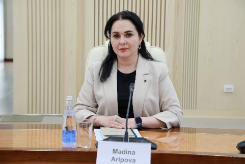 Madina Aripova, Chief Research Fellow at the Institute for Strategic and Regional Studies under the President of the Republic of Uzbekistan