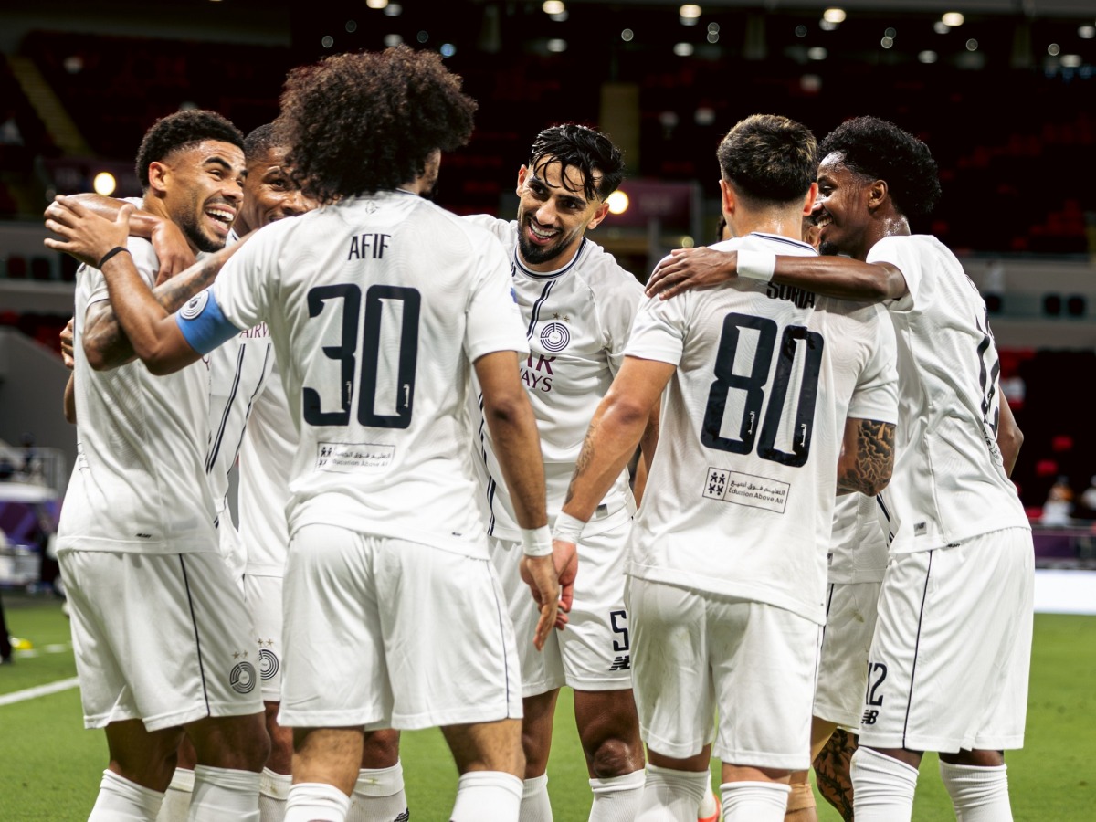 Al Sadd will look to build on their strong start to the season when they face Al Gharafa today.