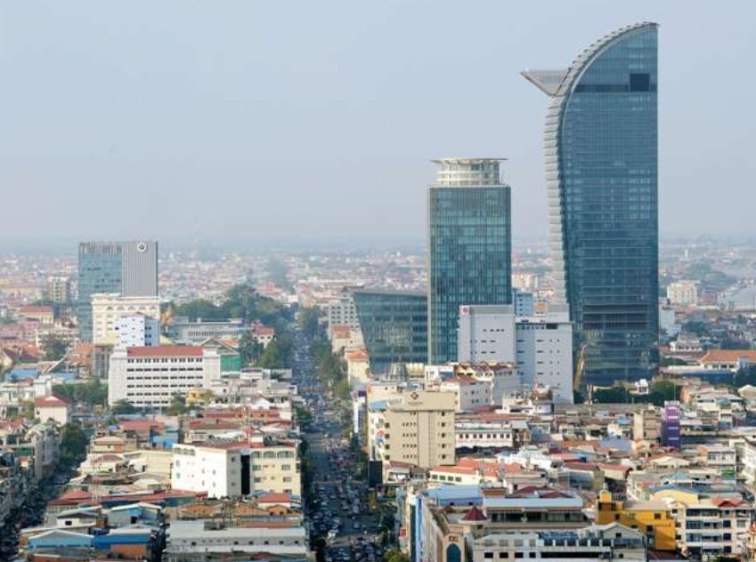 View of the Cambodian capital Phnom Penh. File photo. Representational.