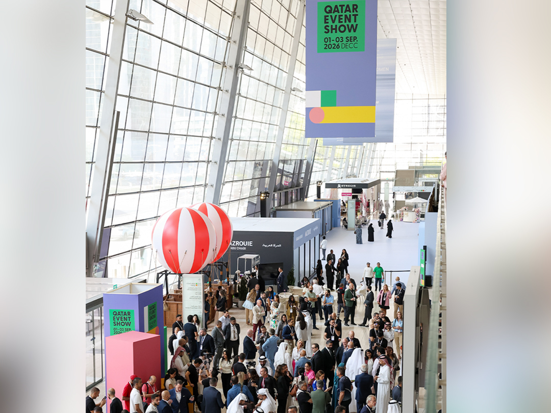 Visitors during the event taking place at DECC.