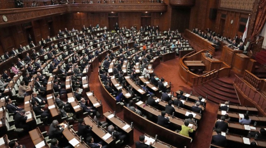 Representational file photo. Japanese parliament.