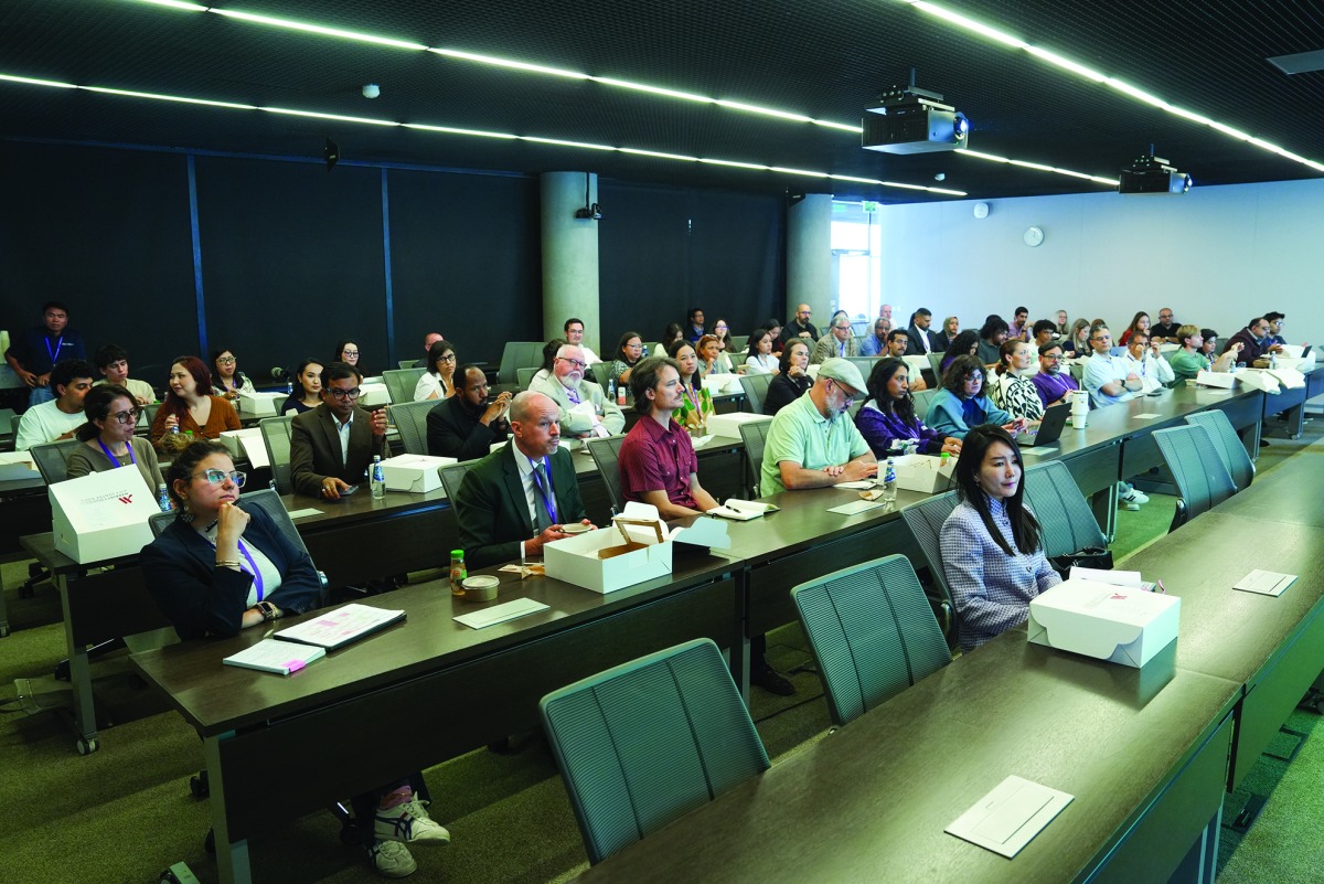 Running from August 30 to November 22, the series will feature 11 speakers from Northwestern Qatar, Northwestern University’s Evanston campus and institutions worldwide. (FILE PHOTO)