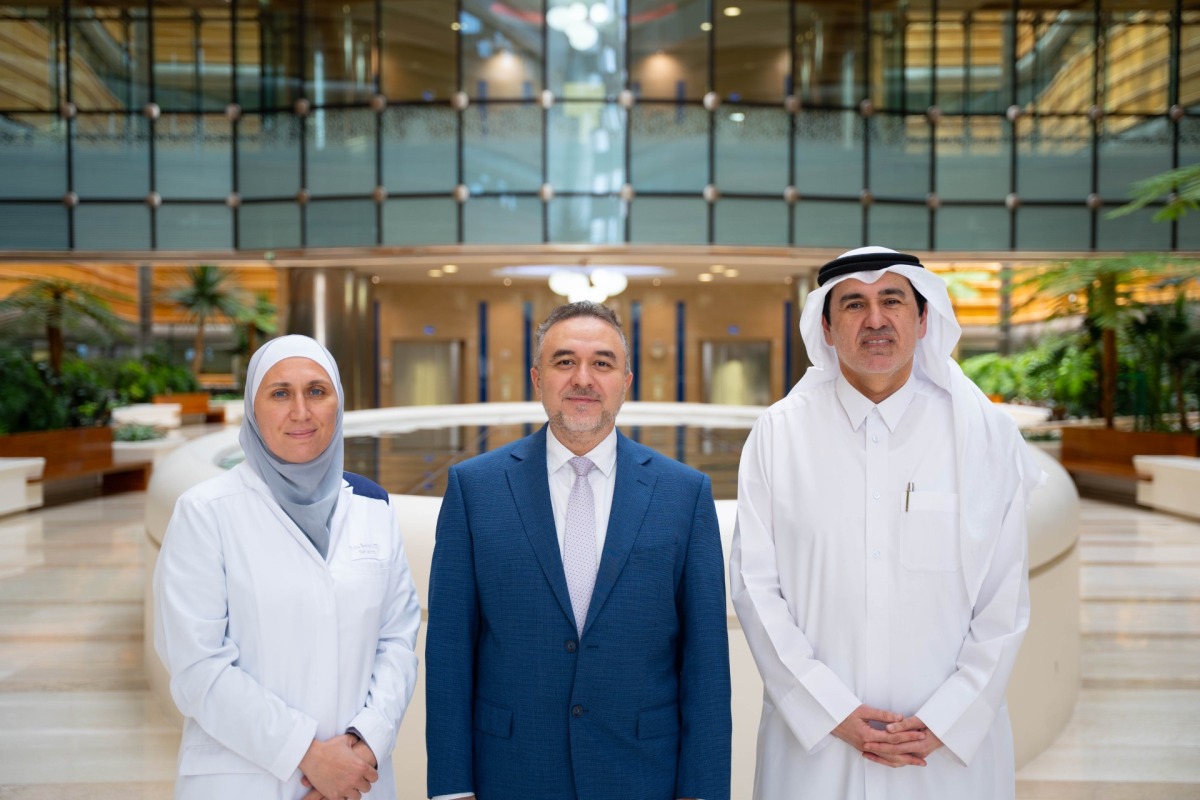 Dr. Ruba Benini, Dr. Husam Kayyali  and Dr. Ahmed Al Hammadi