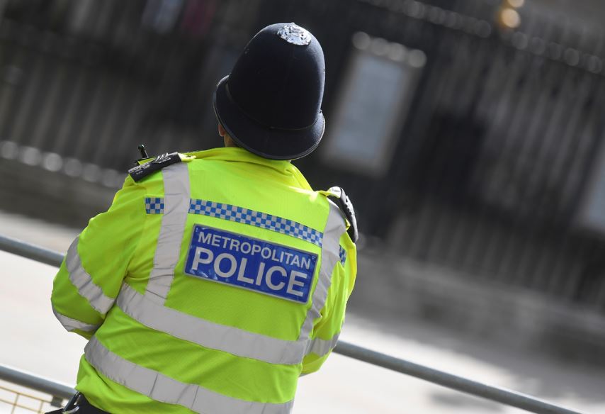 Representational file photo of a member of the UK police