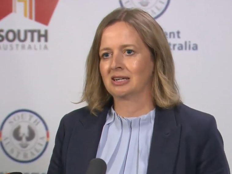Environment Minister in South Australia, Emily Bourke