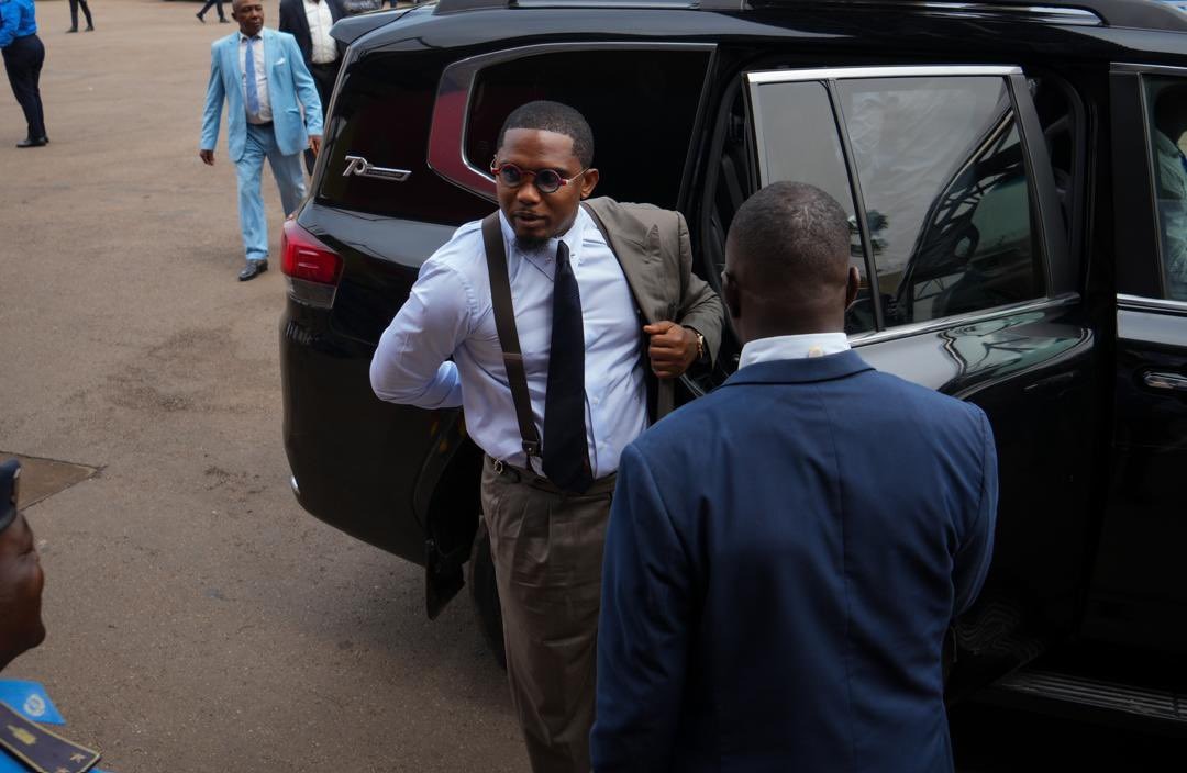 FECAFOOT President Samuel Eto'o. Photo from 