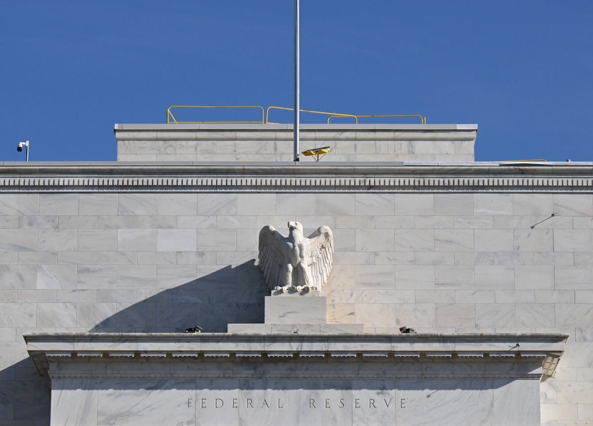 Xinhua File photo taken. U.S. Federal Reserve building in Washington, D.C., the United States.