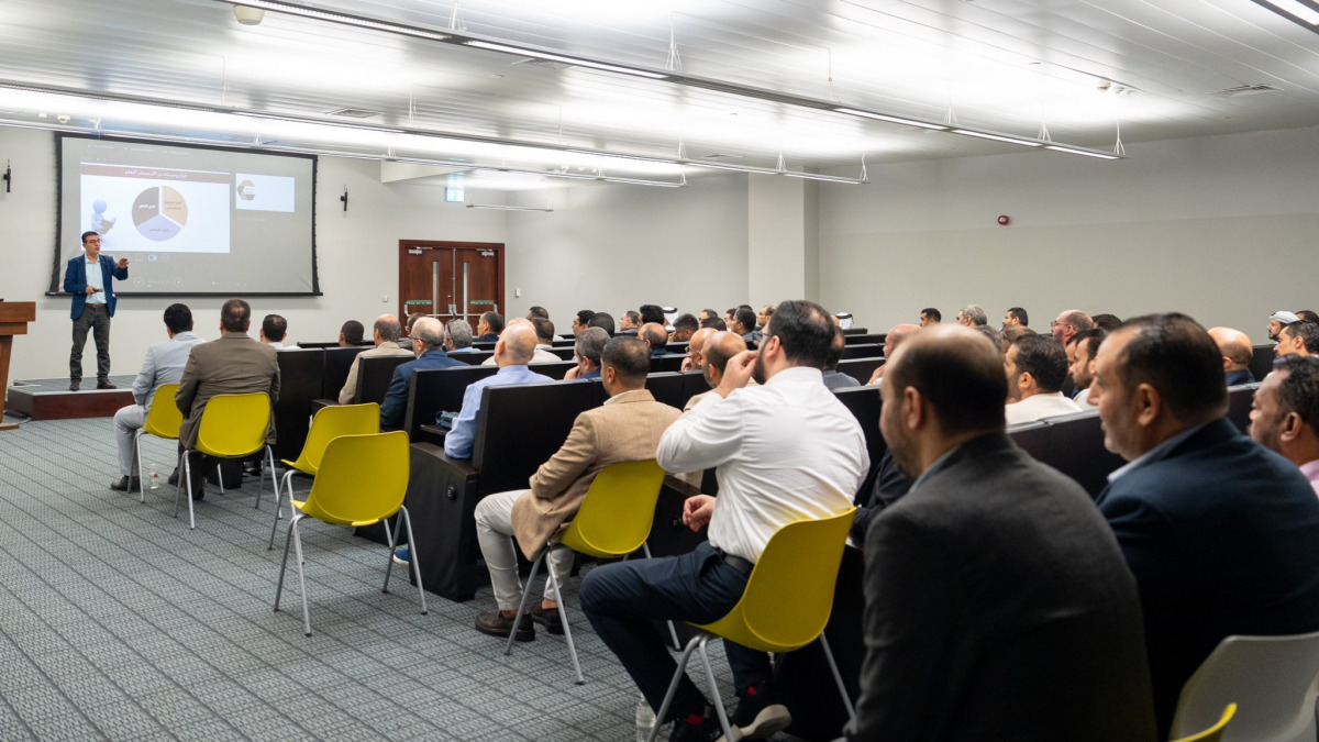 Attendees during the first forum for learning resources coordinators for the 2026–2027 academic year.