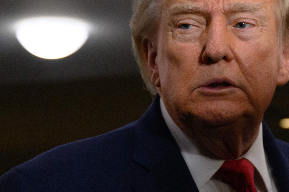 US President Donald Trump arrives at UN Headquarters on September 22, 2026 in New York City. Alexi J. Rosenfeld/Getty Images/AFP