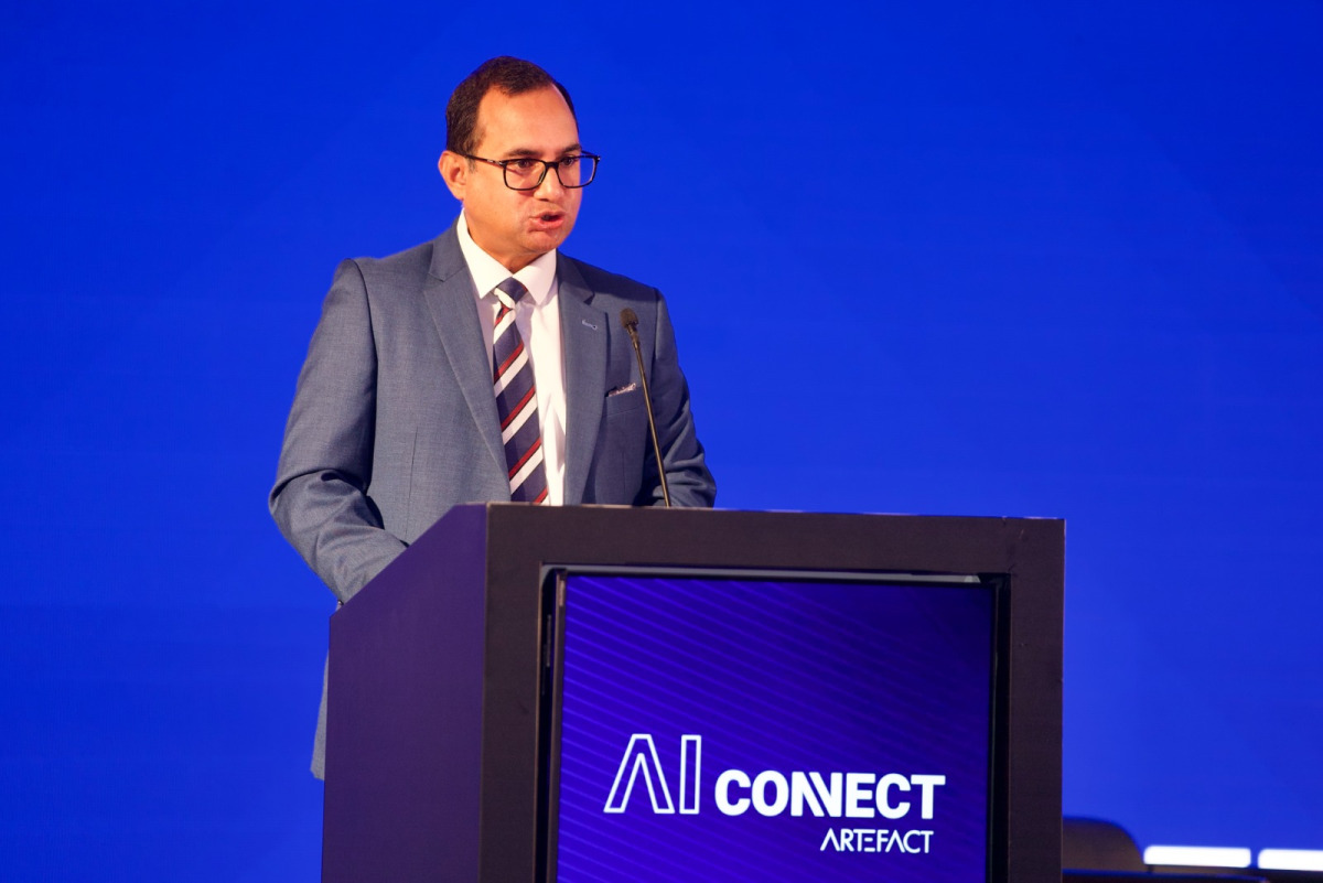CEO and Managing Partner for Artefact in the Middle East and Southeast Asia, Rahul Arya.
