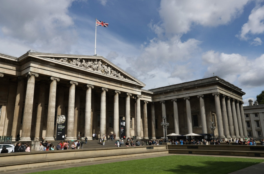 British Museum, central London. File photo for representational purposes only. AFP.