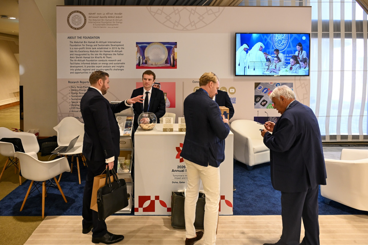 The Foundation’s participation supports its mission to facilitate informed debate on energy and sustainable development.