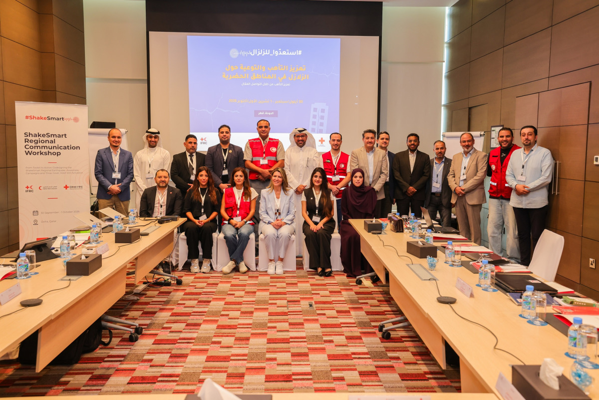 Participants during the workshop.