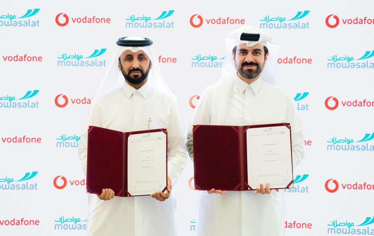 Officials of the two entities during the signing of the memorandum of understanding. 