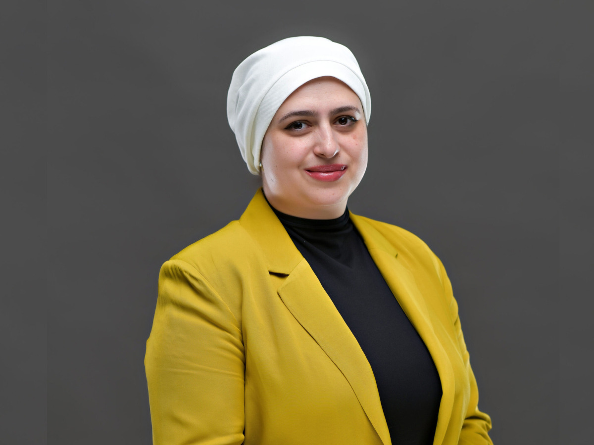 DIFI Content and Planning Manager Dana El Kahlout