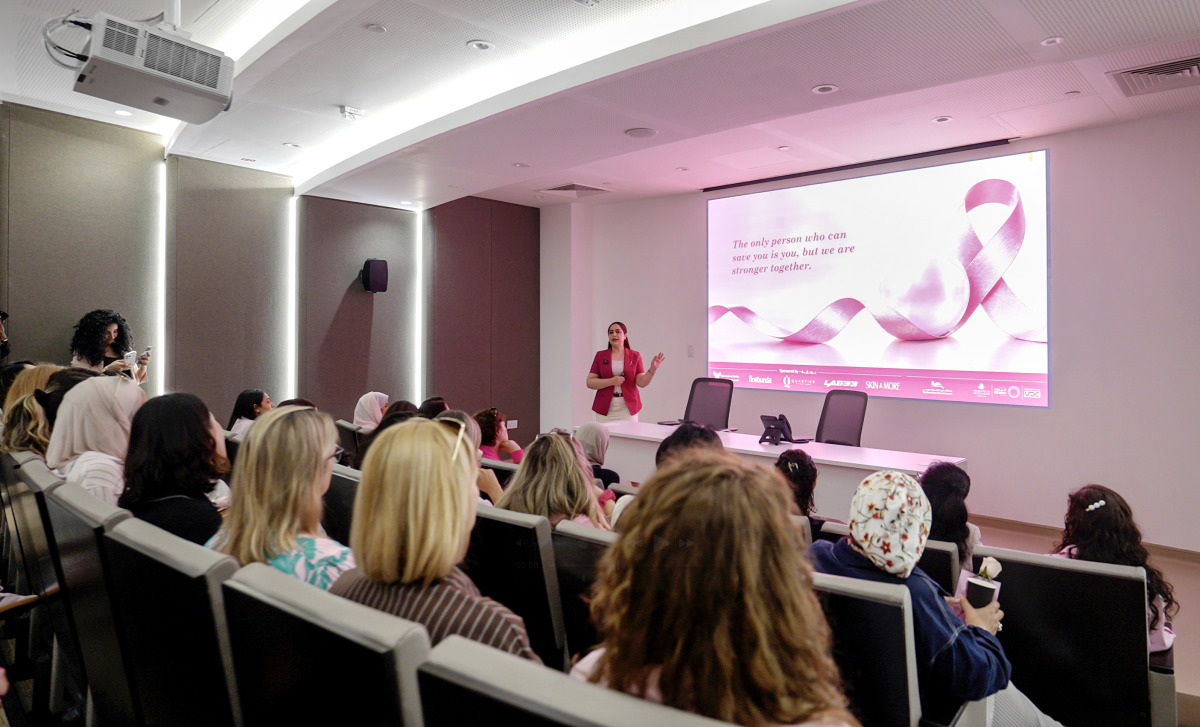The workshop focused on practical ways to support early detection, with healthcare specialists highlighting the importance of recognising changes and potential early signs.