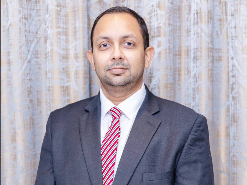 British Ambassador to Qatar H E Neerav Patel 