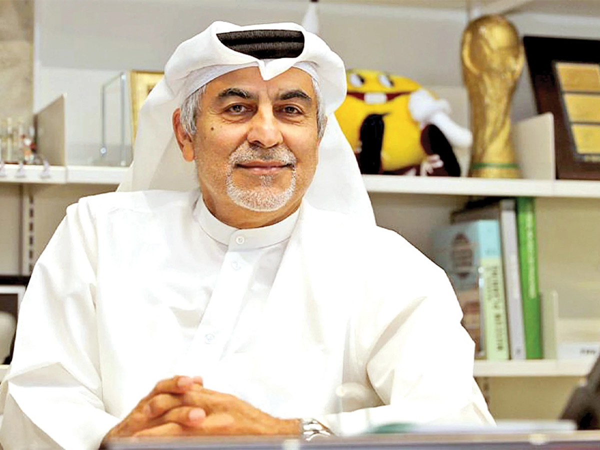 3-2-1 Qatar Olympic and Sports Museum director, Abdulla Al Mulla
