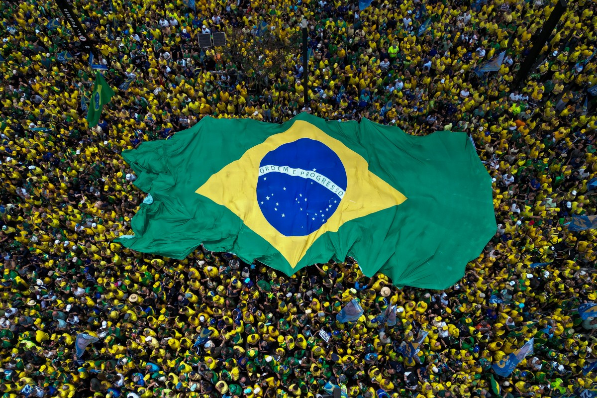 (Photo by Miguel SCHINCARIOL / AFP)
