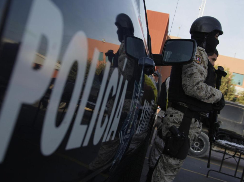 File photo of a member of the Mexican police. Representational purposes only.