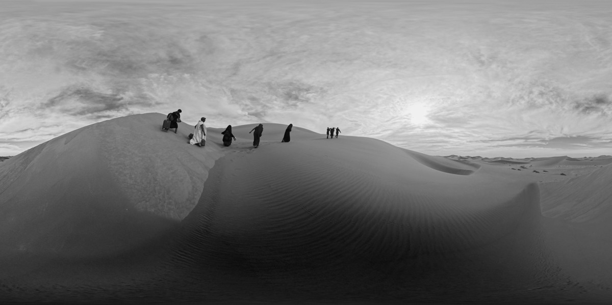 A still from Artou.  