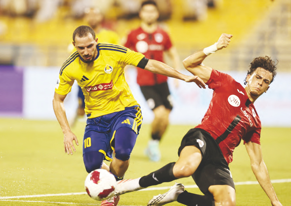 Al Rayyan will look to extend their lead in the next round of a goalless draw against Al Gharafa on Sunday. 