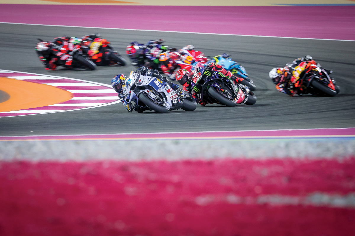 MotoGP Qatar Airways Grand Prix of Qatar 2026 will be held from November 6 to 8.