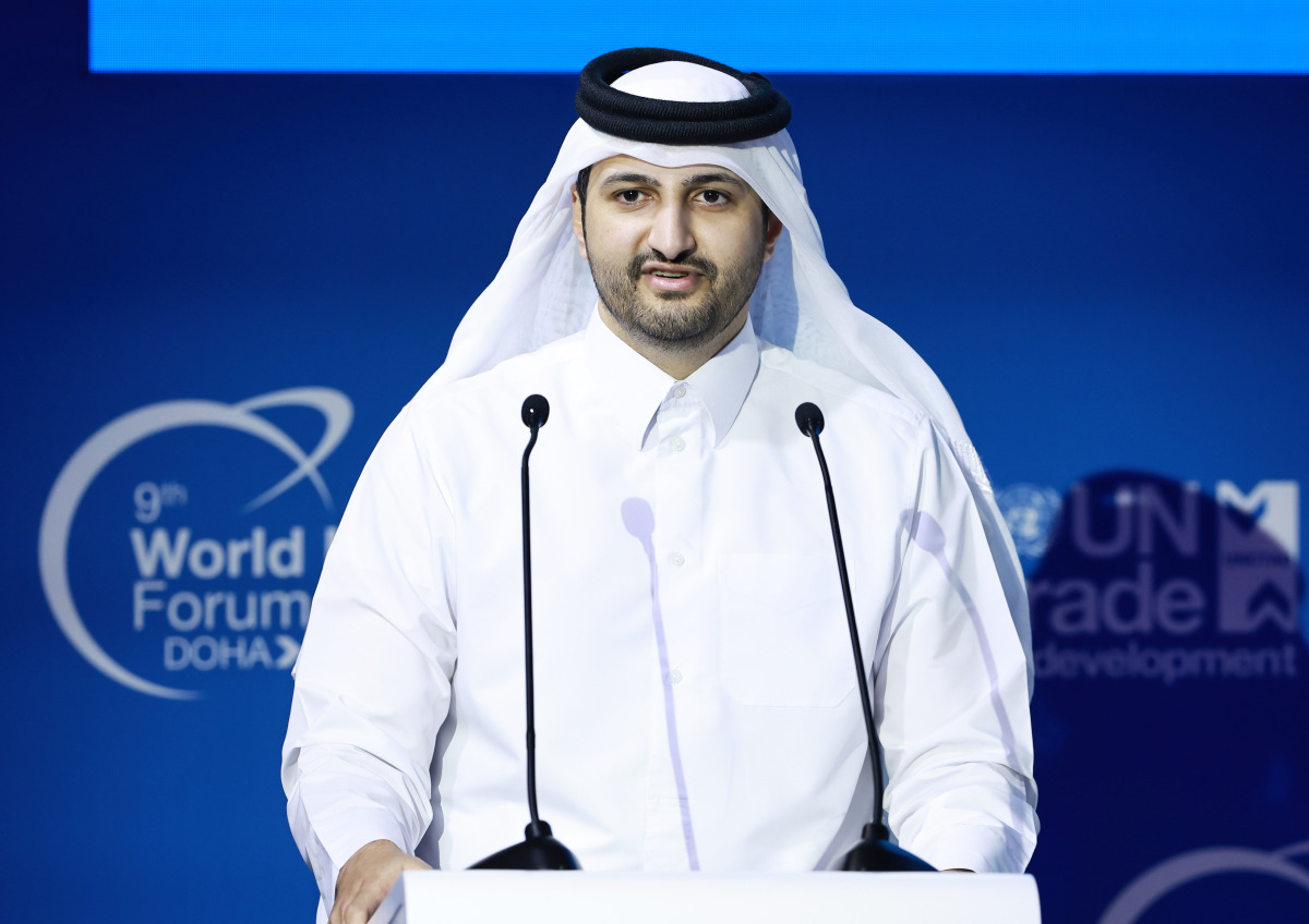 Invest Qatar Chief Executive Officer H E Sheikh Ali bin Alwaleed Al-Thani 