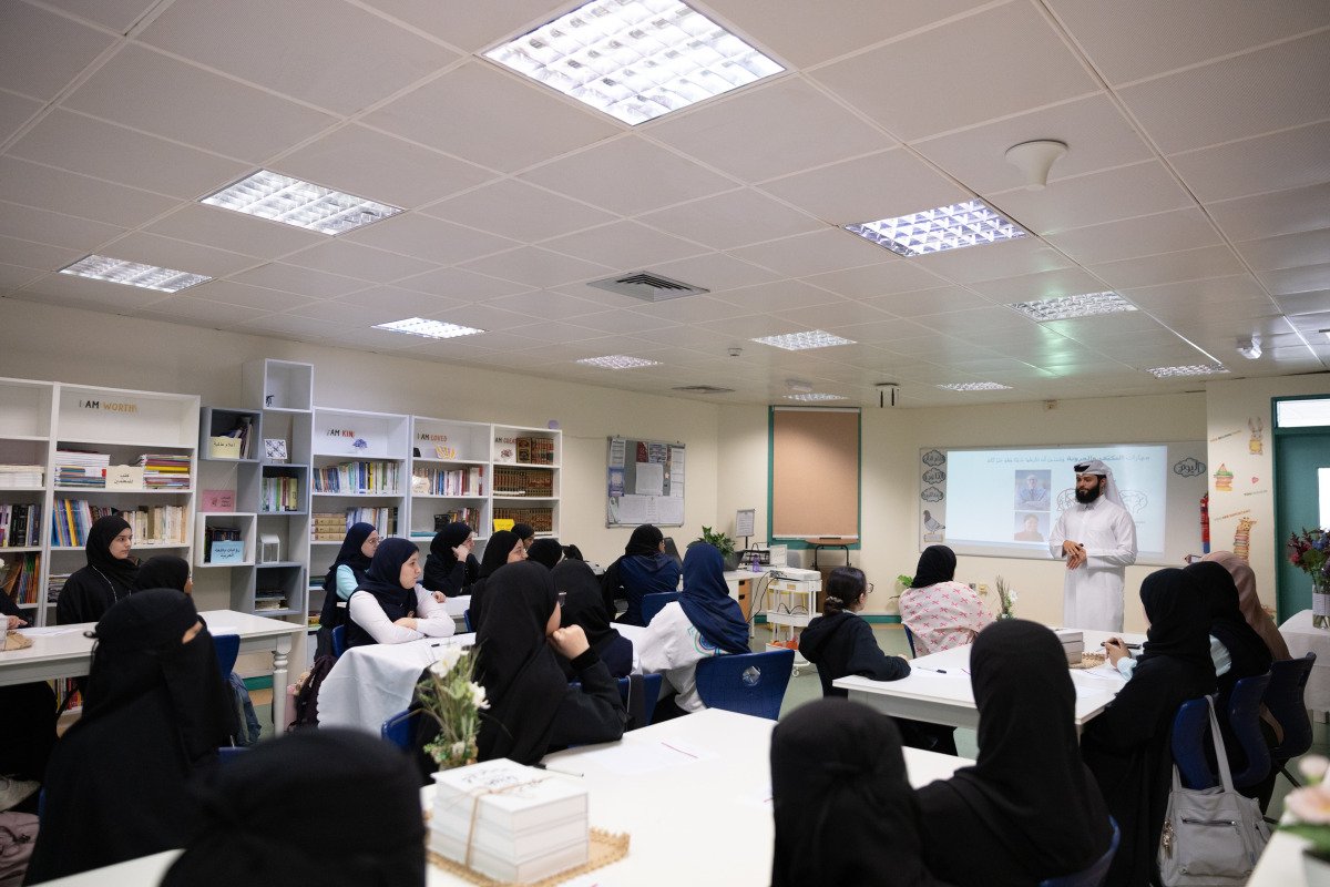 Participants during a session under the initiative.