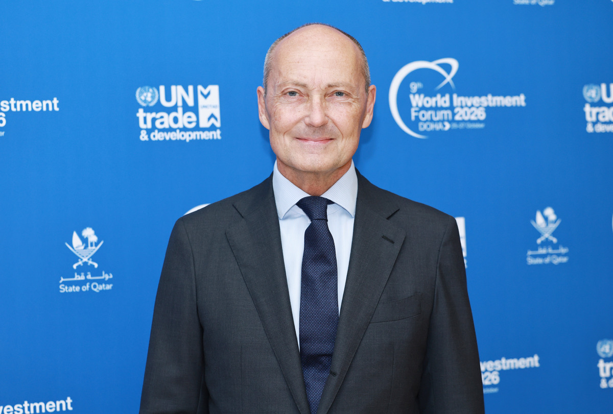 Sweden’s Chief Negotiator for Investment Treaties at the Ministry of Foreign Affairs, H E Ambassador Magnus Hartog-Holm