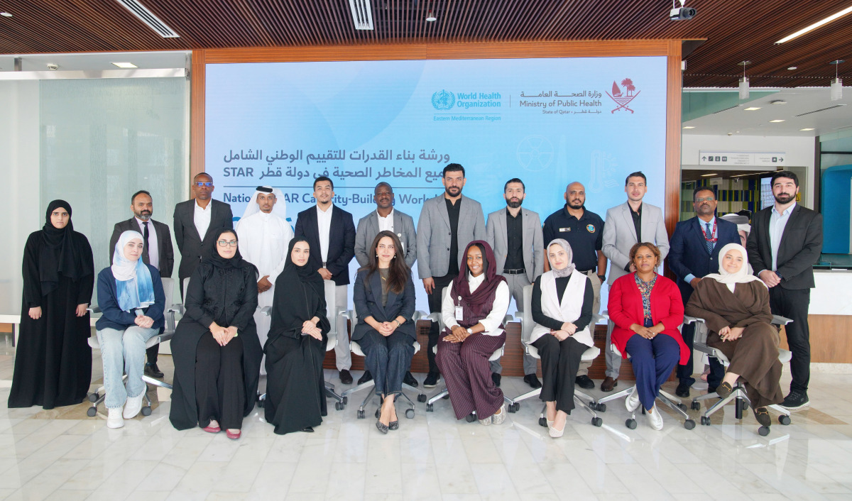 Participants during the workshop.
